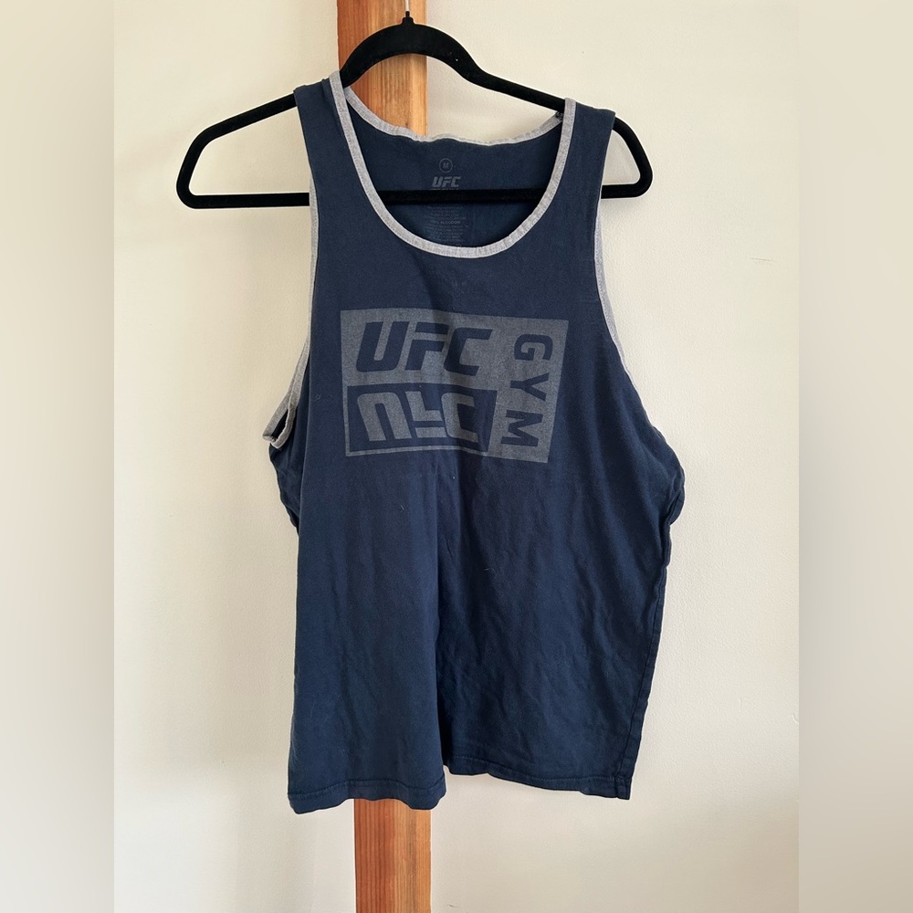 UFC Gym Dark Blue Athletic Tank